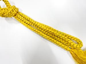 正絹　手組帯締め